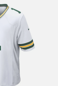 2025 nuevo diseño personalizado uniforme de fútbol americano 100% poliéster Jersey con bordado de nombre de equipo - Product Image 3