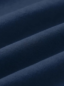 Setelan pakaian olahraga kasual pria, jaket Zip-Up bergaris & Jogger paduan katun organik bisa dicuci sempurna untuk musim gugur musim dingin - Product Image 5
