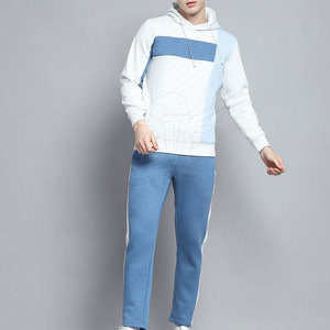 Survêtement pour homme, uni, à capuche, sur mesure, OEM, vente en gros - Product Image 4