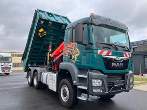 Neuf/OCCASION POUR 2020 M AN TGS 26.500 6X6 Transmission automatique Diesel COULEUR VERT PUISSANCE 368KW 500HP - Product Image 2