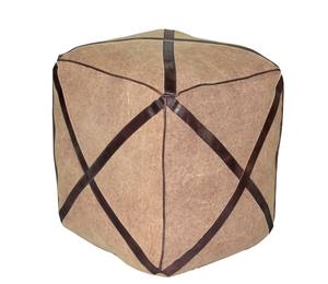 Chaise de loisirs pouf de salon au design moderne et écologique, faite à la main, pour la chambre à coucher et le mobilier de maison, entrepôt d'entrée à l'école - Product Image 1