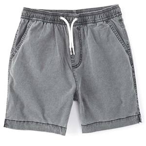 Pantalones cortos holgados de jogging de algodón 100% a la moda para hombre, cintura elástica cómoda, peso pesado, gimnasio atlético, patrón sólido de gran tamaño - Product Image 1