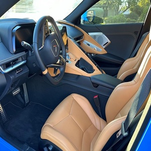 Mélange parfait 2021 Chevrolet Corvette Sting-ray Coupé 2LT Trim V8 Rapid Blue Extérieur Rear-Wheel Drive Sièges en cuir de luxe gauche - Product Image 3