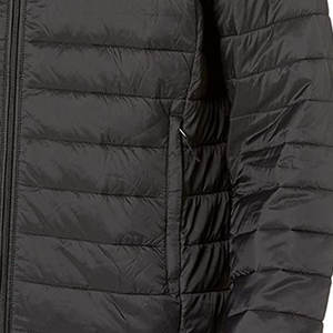 OEM Custom Design Men's High Street Winter Puffer Jacket High Quality Lightweight <b>Bubble</b> Jacket Stand Collar <b>Top</b> 100% for Men - Product Image 4