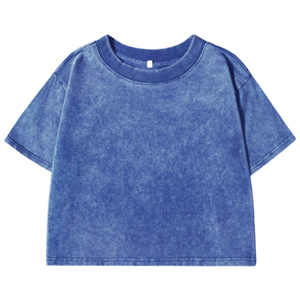 2025, último diseño de fabricante profesional, camisetas cortas para mujer, venta al por mayor, Top corto de gimnasio para mujer de alta calidad - Product Image 5