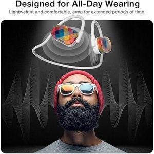 UU000151 Auricolari Sportivi Wireless Bluetooth Open-Ear con Doppio Microfono per iPhone/Android - Product Image 3