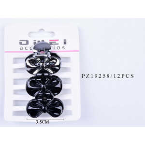 3-in-1 Hair <b>Clip</b> 112 Units/<b>C</b> Versatile Hair Styling Accessory - Product Image 1