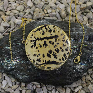 Hecho a mano cadenas finas collar Colección Imagen jaspe piedra preciosa joyería hecha a mano - Product Image 6