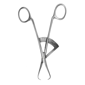Calibrador dental manual de grado quirúrgico, medidor de espesor óseo de acero inoxidable alemán, para mapeo de crestas óseas y calibrador antropológico - Product Image 2