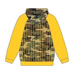 Iota Phi Theta Camo Body oro Raglan Pullover felpa con cappuccio greco confraternita abbigliamento personalizzato Divine Nine HBCU - Product Image 3