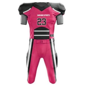 Uniforme de fútbol americano hecho a medida de alta calidad, el mejor uniforme de fútbol americano para hombres de tela - Product Image 6