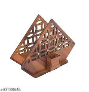 Wholesale High Quality Lightweight Wooden <b>Napkin</b> <b>Holder</b> with Elegant Finish and Compact Size for Tabletop Party Event Decoration - Product Image 3