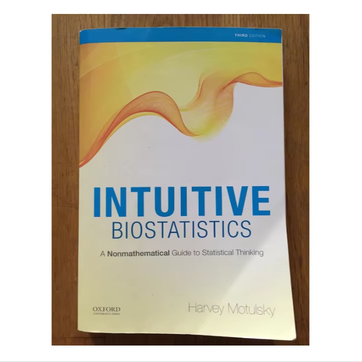 Intuitive Biostatistics A Nonmathematical <strong>Guide</strong> to Statistical Thinking, 3rd Edition (Paperback) (Wholesale supply)