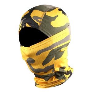 Pasamontañas Transpirable e Impermeable con Estampado de Camuflaje, de un Solo Orificio, para Deportes al Aire Libre, Unisex, para Adultos, 56-58CM - Product Image 4