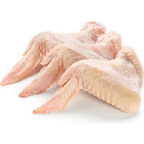 냉동 원시 닭 날개 영국 공급 업체 CP 닭 날개 100% 흰 피부 만 요리를위한 신선한 닭