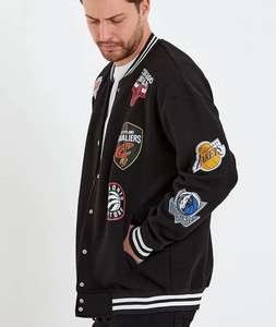 Prix d'usine Vestes universitaires pour hommes fabricant populaire Conception unique Toutes les couleurs pour les vestes universitaires pour hommes - Product Image 4