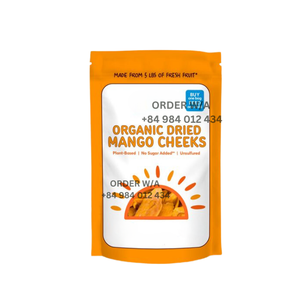 มะม่วงอบแห้งธรรมชาติ 100% บรรจุถุงซิปล็อค 1 กิโลกรัม ขายดี คุณภาพสูง ไม่มีสารปรุงแต่งสี - Product Image 3