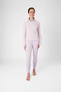 Chandails d'équitation pour femmes équestres de qualité supérieure coupe ajustée respirant léger doux construction durable chandails élégants OEM - Product Image 4