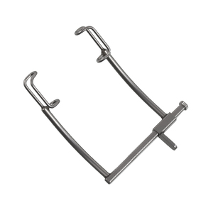 Espéculo ocular ajustable de alta calidad para instrumentos de Cirugía de acero inoxidable alemán oftálmico Espéculo ocular Tasa al por mayor OEM - Product Image 1
