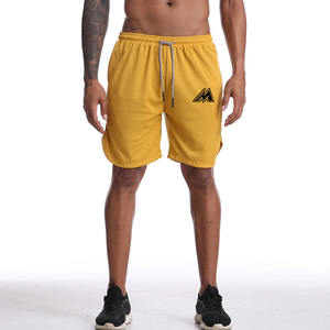 Streetwear Men's Gym <b>Shorts</b> Sublimation Dtg Printing Polyester <b>5</b> <b>Inch</b> <b>Inseam</b> <b>Shorts</b> Elastic Waistband Top Quality Mesh <b>Short</b> - Product Image 5