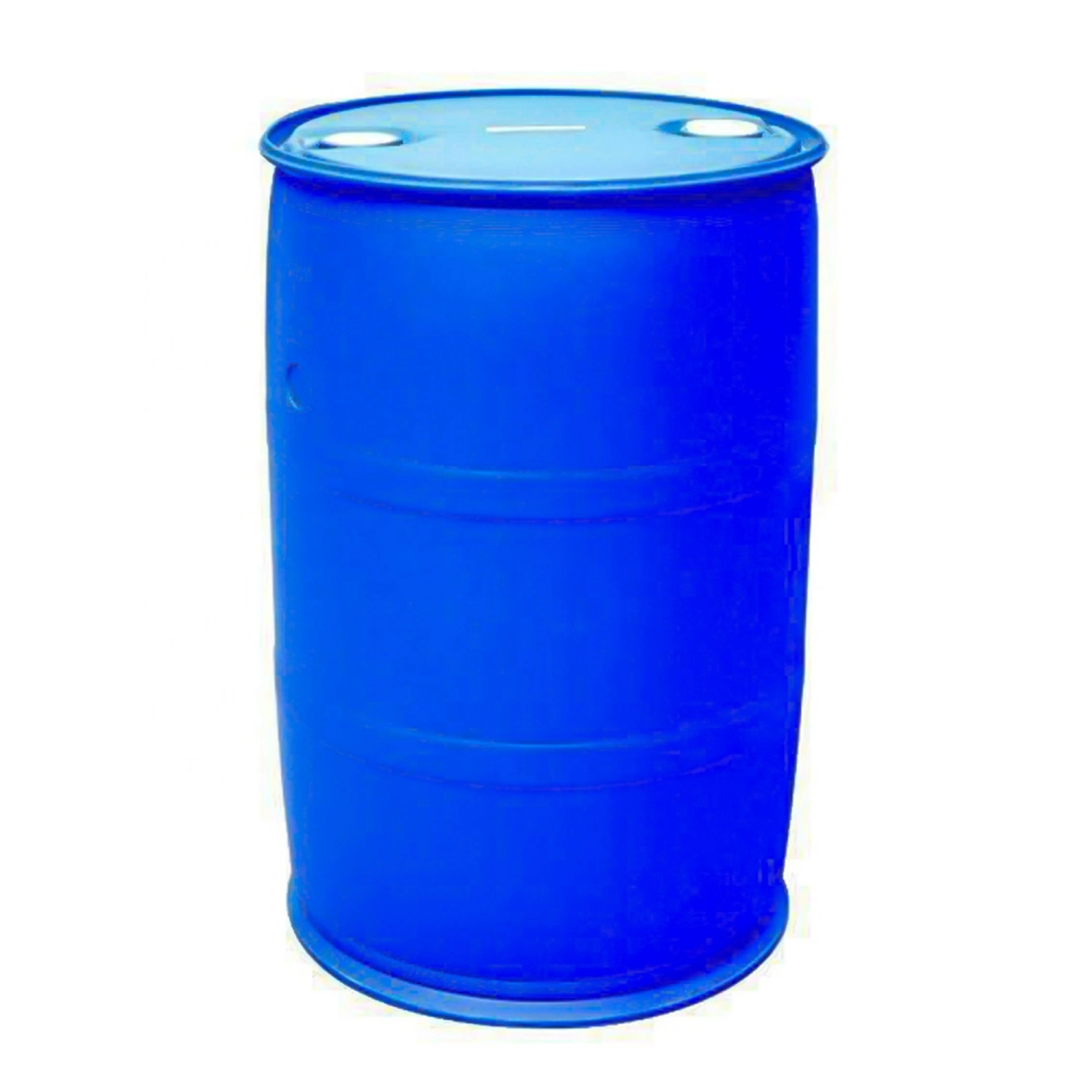 Uso dell'acqua e barile di fusti di plastica blu ecologico con coperchio imballaggio logistico per fusti blu acquista tamburi blu online