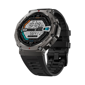 Montre connectée DM58 1,43 pouces AMOLED GPS, montre de sport étanche 5ATM, écran tactile, tracker d'activité, moniteur de sommeil - Product Image 2