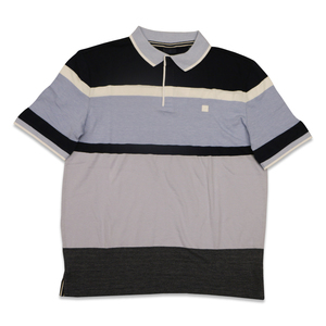 Camiseta de polo de algodón 100% de alta calidad para hombre, jersey de talla grande elegante informal de manga corta con diseño de logotipo personalizado al por mayor - Product Image 4