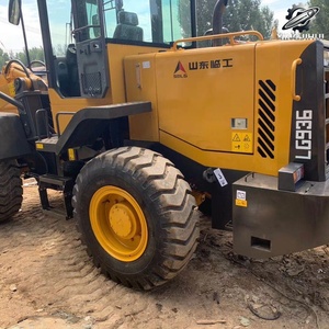 Chargeuse sur pneus SDLG936 d'occasion, 10,5 tonnes, godet de 1,8 m³, marque chinoise d'origine, matériel de construction d'occasion, faible nombre d'heures, certifié CE - Product Image 6