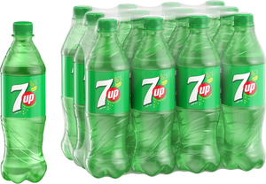 Nueva Colección 7UP Refresco Carbonatado con Sabor a Frutas - Botella de 0.33L, Ingredientes Naturales, 12% Brix, Listo para Beber, 3 Aditivos, Transparente - Product Image 4