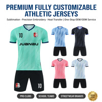 Camiseta de Fútbol con Estampado Digital 3D Estilo Anime, Personalizada por Sublimación, Malla de Poliéster con Logotipo