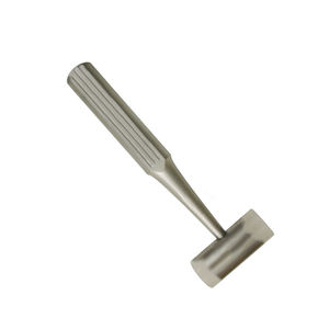 Maillet en os d'hydromel 25.8mm de diamètre têtes en nylon remplaçables poignée simple marteau chirurgical orthopédique manuel pour chirurgie dentaire - Product Image 3