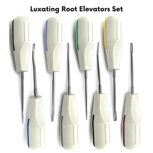 Juego de 8 elevadores de raíz de luxación, Instrumentos dentales para cirugía oral, extracción de dientes, juego dental, instrumentos quirúrgicos - Product Image 4