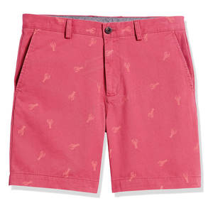 กางเกงขาสั้นออกกำลังกายผู้ชายคุณภาพสูง ขายส่ง ผ้าคอร์ดูรอย ไม่ทอ ระบายอากาศ แห้งเร็ว มีกระเป๋า 100% ผ้าฝ้าย - Product Image 1