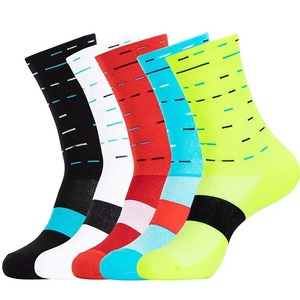 Alta calidad antideslizante Blister compresión correr calcetines ciclismo escalada viajar caminar tripulación alta humedad absorbe la parte inferior - Product Image 1