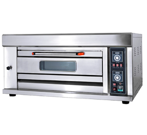 Bán Buôn 1 Boong 3 Khay Thương Mại Bánh Pizza & Bánh Lò Nóng Mới Điện Công Nghiệp Lò Gas Với 380V Cho Lúa Mì Và Ngô Nướng - Product Image 3