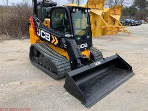Minicargadora JCB 270 con bomba de núcleo 1CXT Maquinaria sobre orugas de bajo precio Características nuevas y usadas - Product Image 5