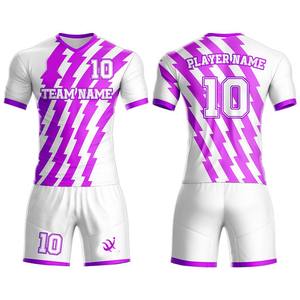 Kits de uniformes de fútbol personalizados para hombres Nuevo diseño Equipo Wear Jersey Set Técnica de sublimación para uso en adultos - Product Image 4
