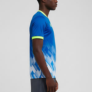 Camiseta de Fútbol de Primera Calidad al por Mayor, Personalizable, de Corte Holgado, para Entrenamiento, 100% Poliéster, Transpirable, de Manga Corta - Product Image 6