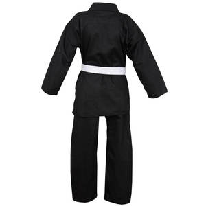 Tenues de sport de karaté professionnelles, ensembles extensibles 100% coton, personnalisables, vêtements d'arts martiaux en gros - Product Image 3