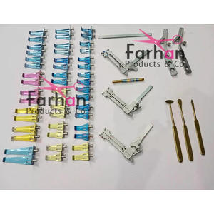 Advanced Black Belt ACD Retractor Cervical Columna vertebral Juego quirúrgico Cuchillas de titanio - Product Image 3