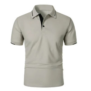 Polo para Hombre de Manga Corta de Secado Rápido, Polos de Golf para Hombre, Estilo Casual, Precio al por Mayor con Logotipo Personalizado - Product Image 3