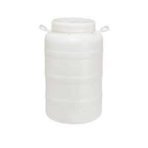 Ecoplast Fusto Bocca Larga 50L, Contenedor de Plástico Resistente para Uso en la Cocina, Deformable, para Guardar Líquidos y Aceite, con Cierre a Presión - Product Image 3