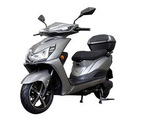Motocicleta Eléctrica de 1200W y 60V con Batería de Litio, Alcance de 60 km, Cuadro de Aleación de Aluminio y Ruedas de 14 Pulgadas - Product Image 1