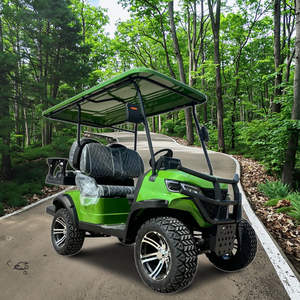 Carrito Eléctrico Moderno de 2 a 6 Plazas con Batería de Litio Avanzada de 48V |   Velocidad Máxima 70 km/h, Alcance 50-70 km, Capacidad de Subida de 25 Grados para Instalaciones - Product Image 5