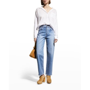 กางเกงยีนส์ทรงตรง Blake Classic สีอเมทิสต์ ไซส์ 32 ผ้าเดนิม ดีไซน์เรียบง่าย ซักได้ - Product Image 1