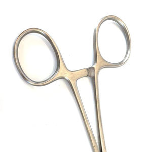 High Quality Stainless Steel Hemostatic Mosquito Forceps Straight & Curved Forceps Surgical Dental Instruments - Product Image 5