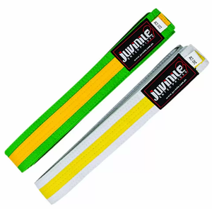 Nouveau design de ceintures de Jiu Jitsu pour adultes Jiu Jitsu brésilien MMA BJJ karaté Gi rang coton Kimono personnalisé au Pakistan - Product Image 1