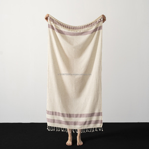 Pareo turco playa Sarong peso ligero Fouta Peshtemal Hammam piscina 100% turco Premium algodón verano - Product Image 5