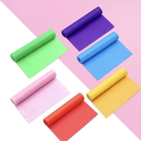 Bande de Résistance Élastique TPE 150 cm Personnalisable avec Logo pour Yoga, Pilates, Étirements et Entraînement Fitness à Domicile ou en Salle de Sport – Portable
