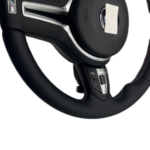 Volante de Alta Calidad Compatible con BMW M3 M6 M5 BMW Serie 3 Serie 4 Serie 5 Todas las Series Universal - Product Image 5